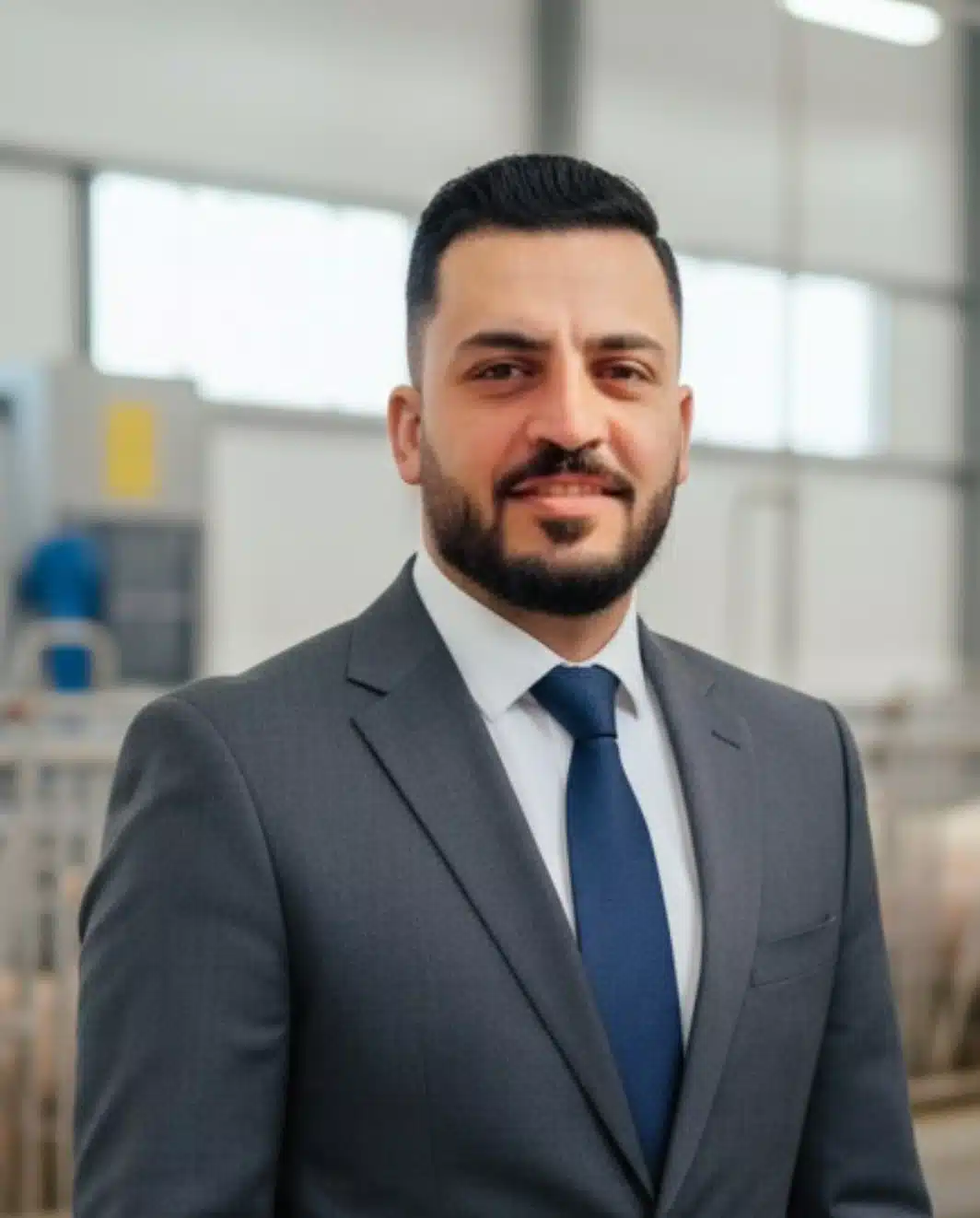 المستشار الزراعي محمد الكفارنة